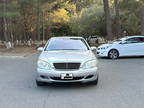 Mercedes S 350