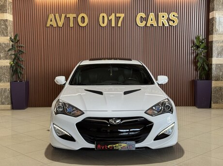 Hyundai Genesis Coupe