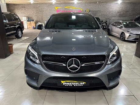 Mercedes GLE 43 AMG 4MATIC Coupe