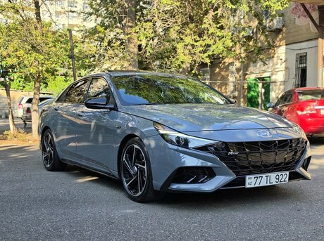 Hyundai Elantra N Line