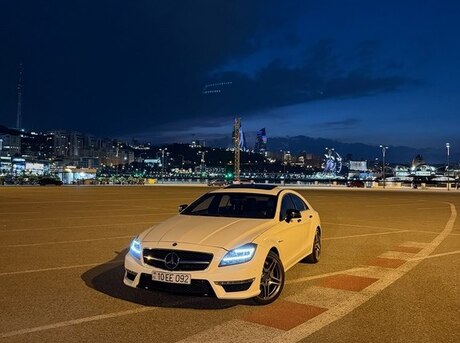 Mercedes CLS 63 AMG