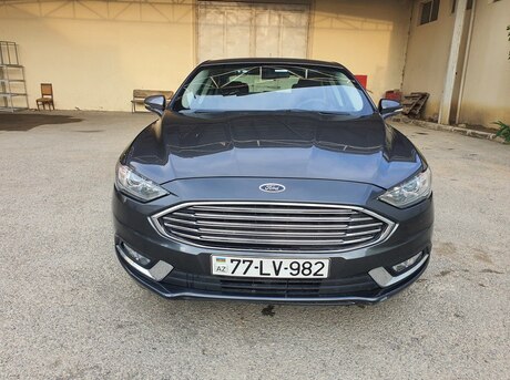 Ford Fusion (North America)