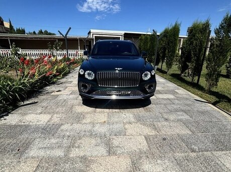 Bentley Bentayga