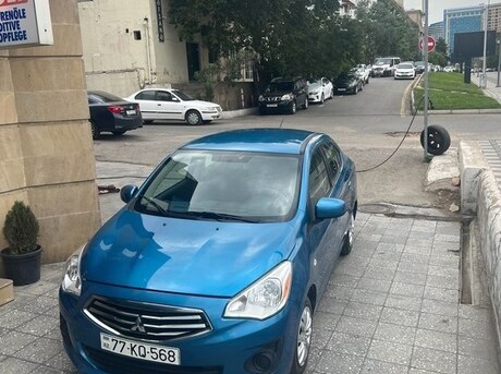 Mitsubishi Mirage