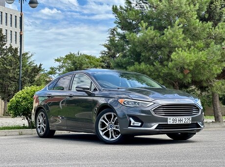 Ford Fusion (North America)