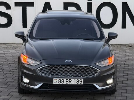 Ford Fusion (North America)