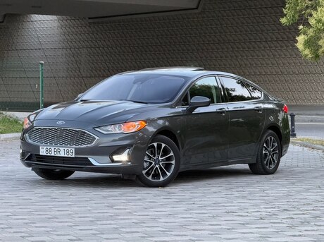 Ford Fusion (North America)