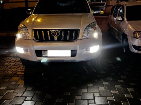 Toyota Land Cruiser Prado