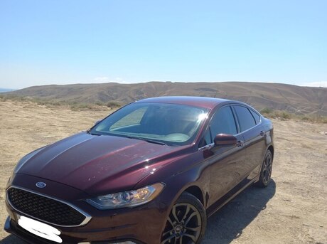 Ford Fusion (North America)