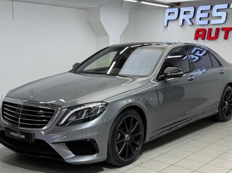 Mercedes S 63 AMG 4MATIC