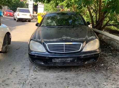 Mercedes S 500