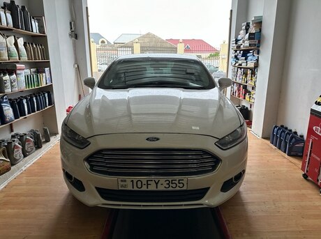 Ford Fusion (North America)
