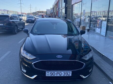 Ford Fusion (North America)
