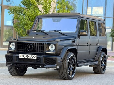 Mercedes G 55 AMG