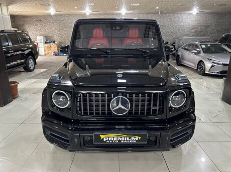 Mercedes G 63 AMG