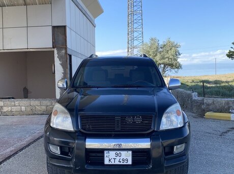 Toyota Land Cruiser Prado