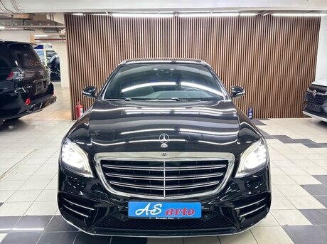 Mercedes S 450