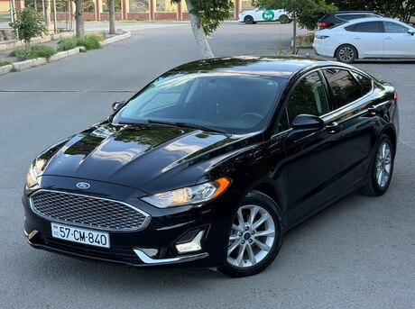 Ford Fusion (North America)