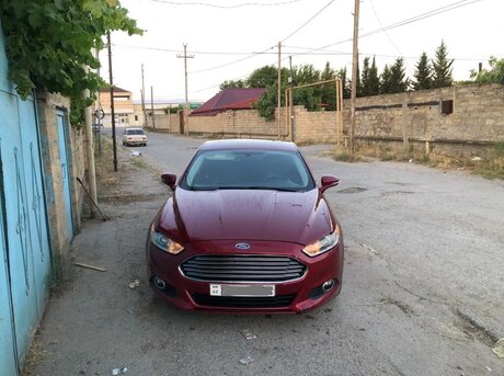 Ford Fusion (North America)