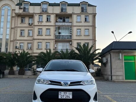 Toyota Corolla Fielder