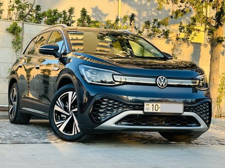Volkswagen ID.6 Crozz 2022