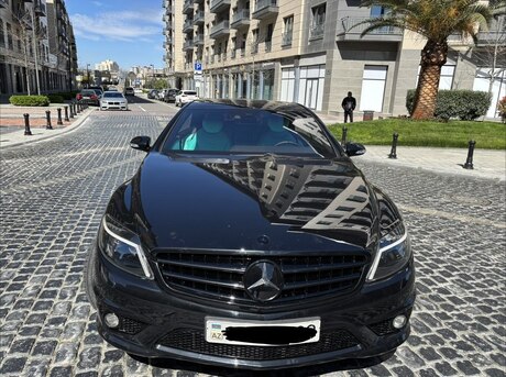 Mercedes CL 63 AMG