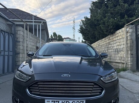 Ford Fusion (North America)
