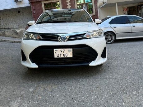 Toyota Corolla Fielder