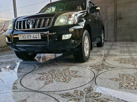 Toyota Land Cruiser Prado