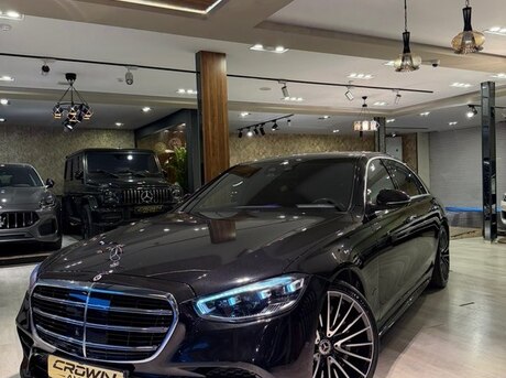 Mercedes S 350 d