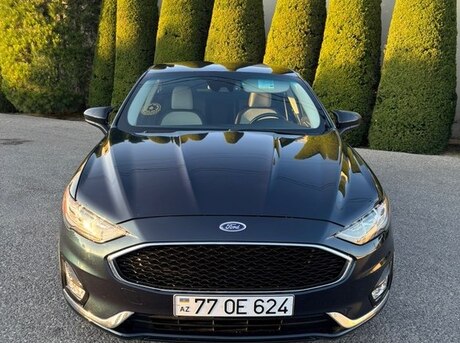 Ford Fusion (North America)