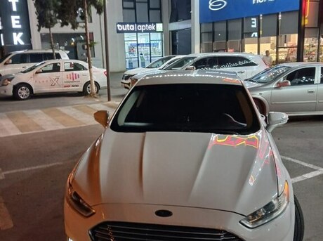 Ford Fusion (North America)