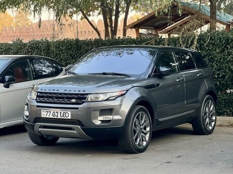 Land Rover RR Evoque