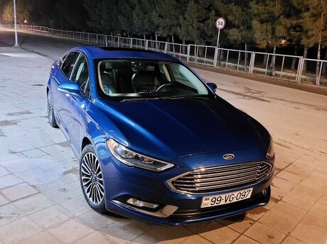 Ford Fusion (North America)