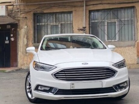 Ford Fusion (North America)