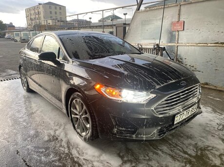 Ford Fusion (North America)
