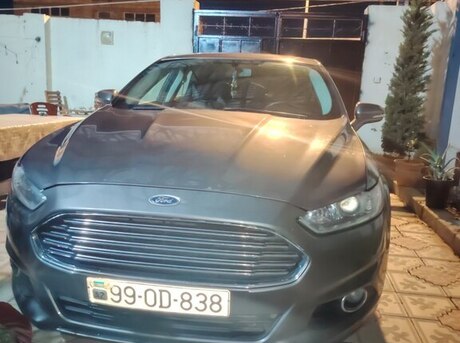 Ford Fusion (North America)