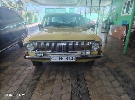 GAZ 24 "Volga"