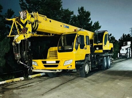 XCMG QY16G.5