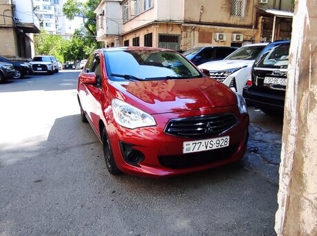 Mitsubishi Mirage