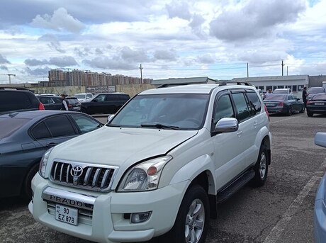 Toyota Land Cruiser Prado