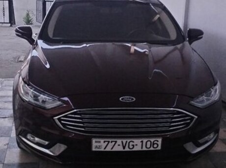 Ford Fusion (North America)