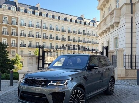 Land Rover RR Sport