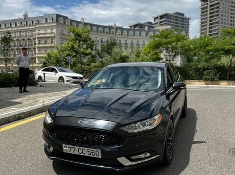 Ford Fusion (North America)