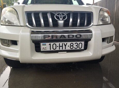 Toyota Land Cruiser Prado