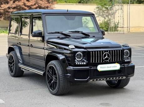Mercedes G 63 AMG