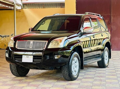 Toyota Land Cruiser Prado