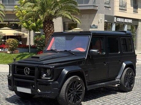 Mercedes G 55 AMG