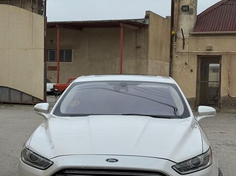 Ford Fusion (North America)