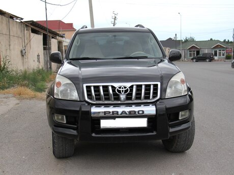 Toyota Land Cruiser Prado